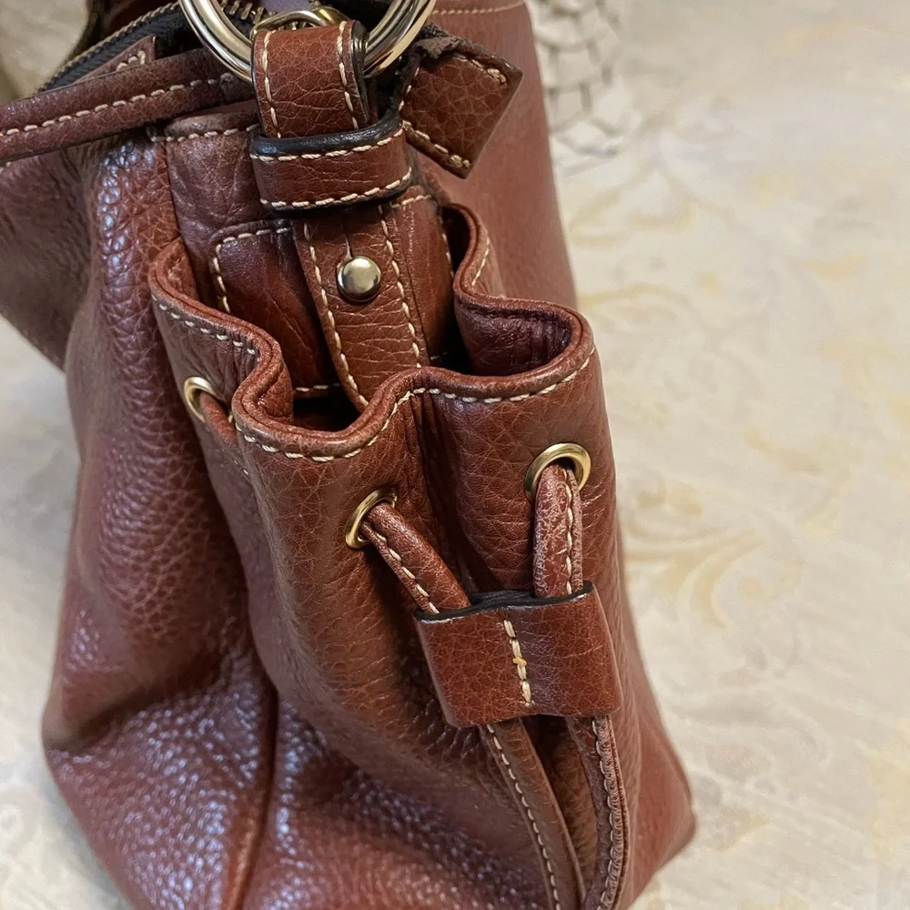DOONEY & BOURKE LEATHER BAG - Picture 13 of 14